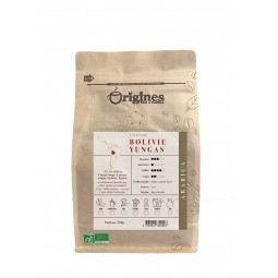 Café Amérique du sud en grains - U Bio - 250 g
